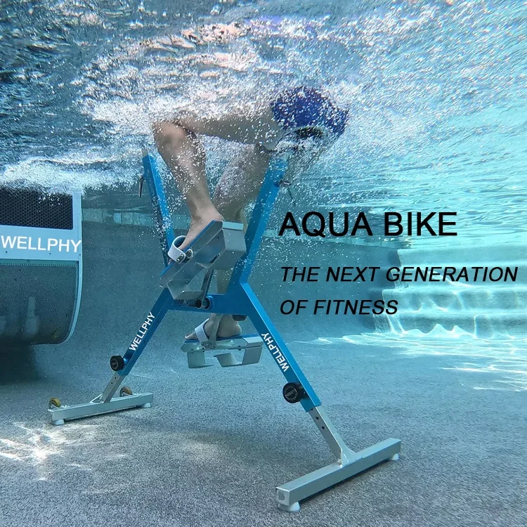 New Aqua Bike Underwater Biking Hydro Pool Bike Water Rider for Spa Fitness  Swimming Pool Aquatic Training Cycling