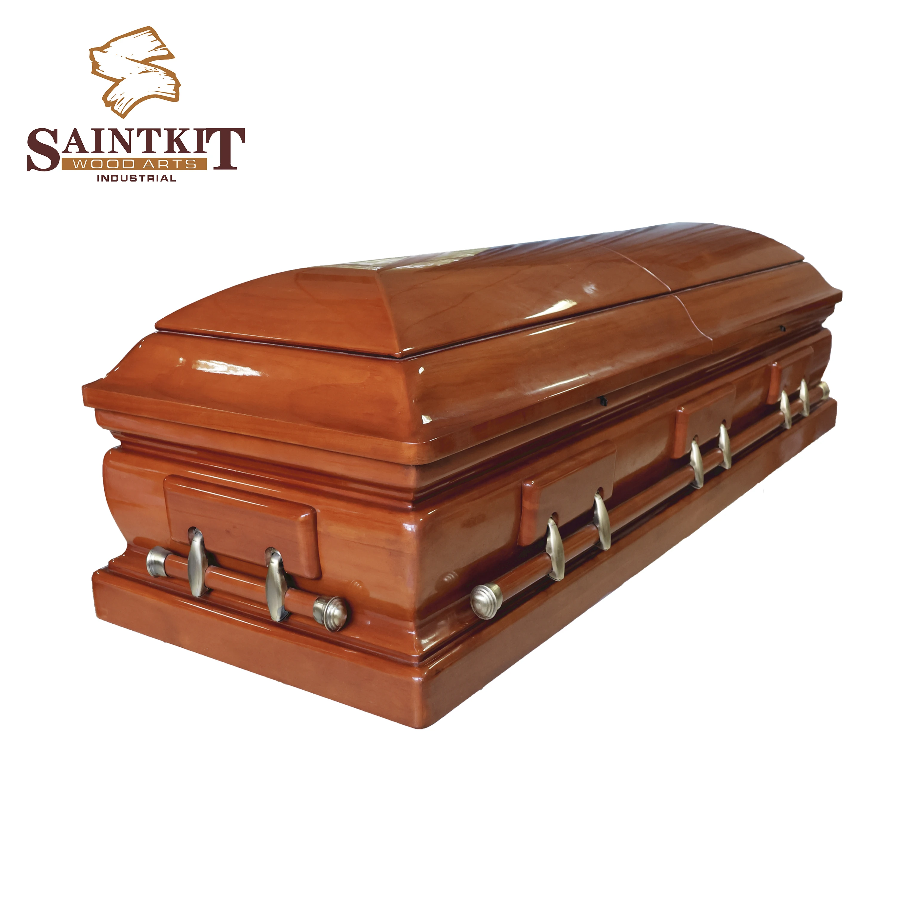Cheap Cardboard Coffins Funeral Caskets Custom Cremation Coffin For