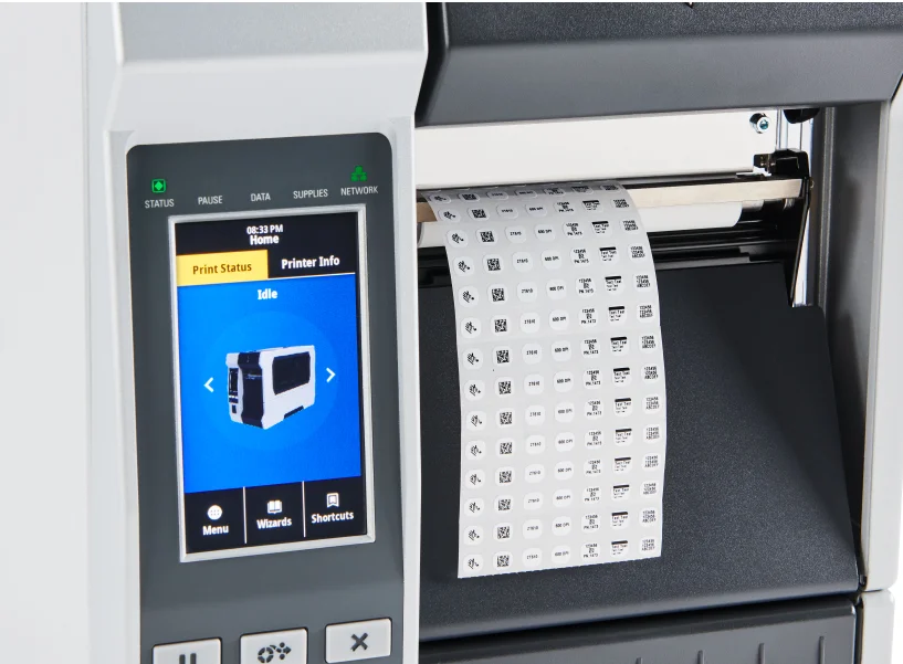 Zebra ZT600 SERIES INDUSTRIAL PRINTERS ZT610 Label Printer 203dpi 300dpi 600dpi Thermal Transfer and Direct Thermal