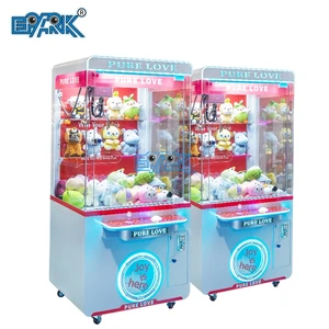 Custom Plastic Metal Coin Operated Toy Vending Arcade Guangdong Claw Machine Cheap Doll Claw Crane Machine With Bill Ac