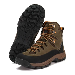 Hanagal Factory OBM ODM Custom Waterproof Mid Cut Hiking Style Shoes Women and Men Outdoor Boots