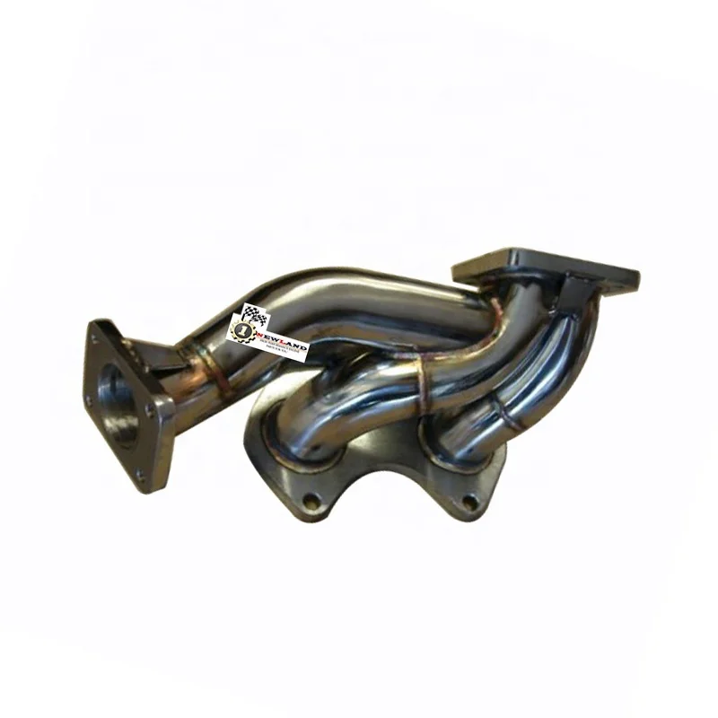 マツダ RX7 FD3S (92-98) 用ステンレス製エキゾーストマニホールド