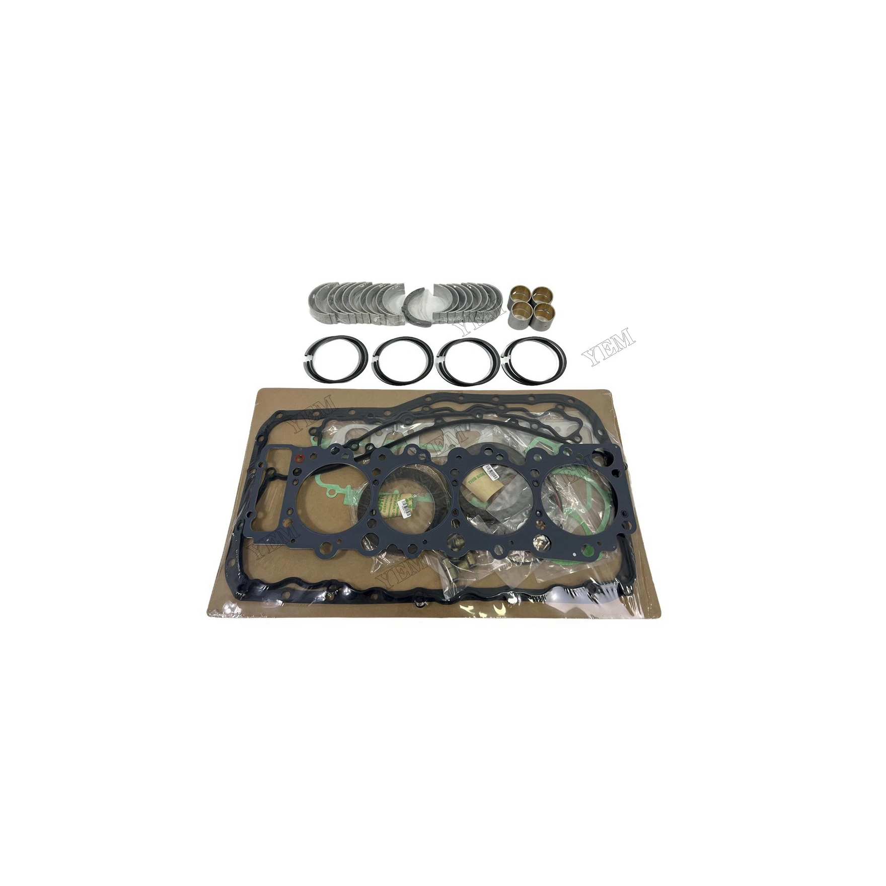 Advantage Supply Overhaul Re-ring Kit Suitable for Isuzu 4HG1s Aftermarket Engine Spare Parts