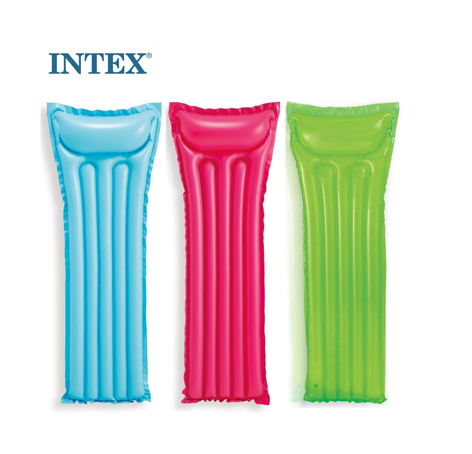 INTEX 59703 Swimming Pool Fluorescent Lounge Chair