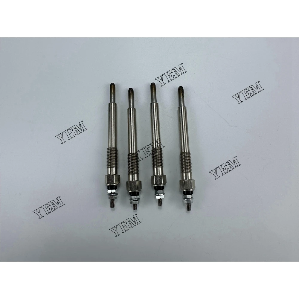For Yanmar 4TNV88 Glow Plug Engine Rebuild Kit 4