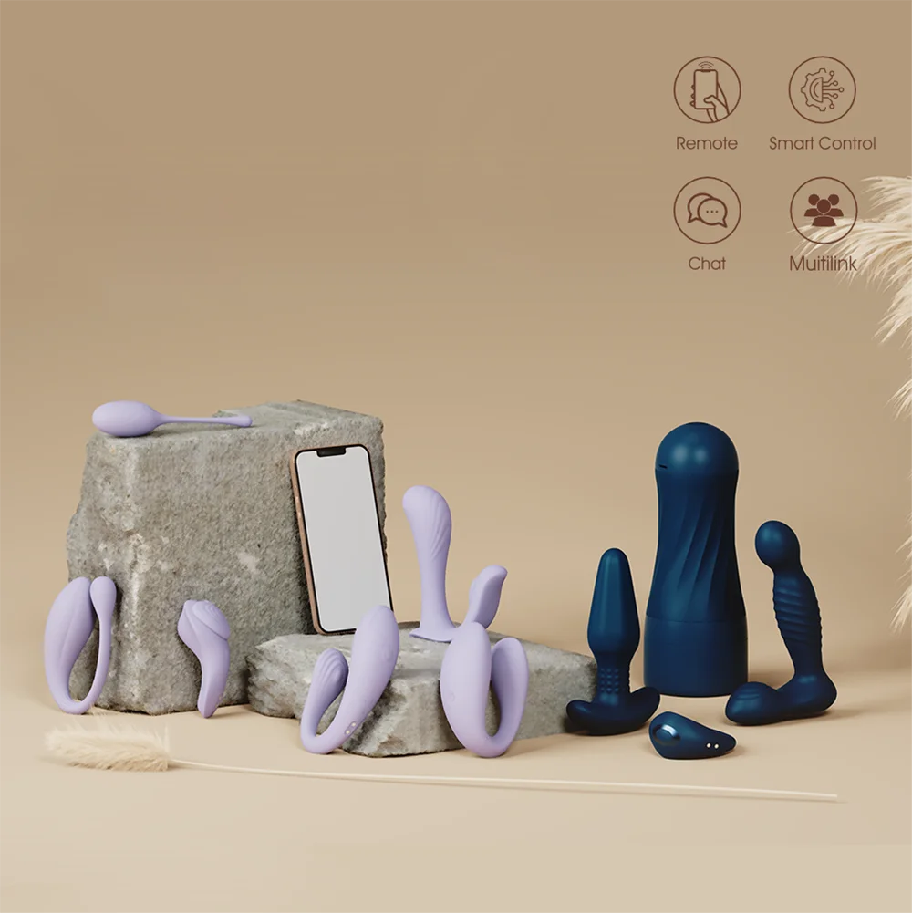 WINYI 2023-2024 App Controlled Vibrator Men Ring Anal Plug  Masturbator Sex Toy Panty Wireless Wearable Vibrator for Woman