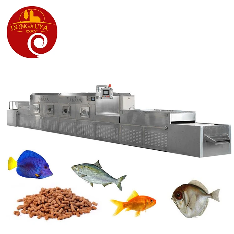 Машина для переработки микроволновых сушилок корма