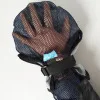 Navy blue mesh