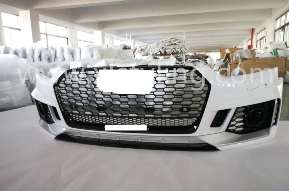 XLstyling Car Conversion Upgraded Facelift Retrofit Front Bumper RS5 BODY KIT for Audi A5 S5 B9 2017-2019