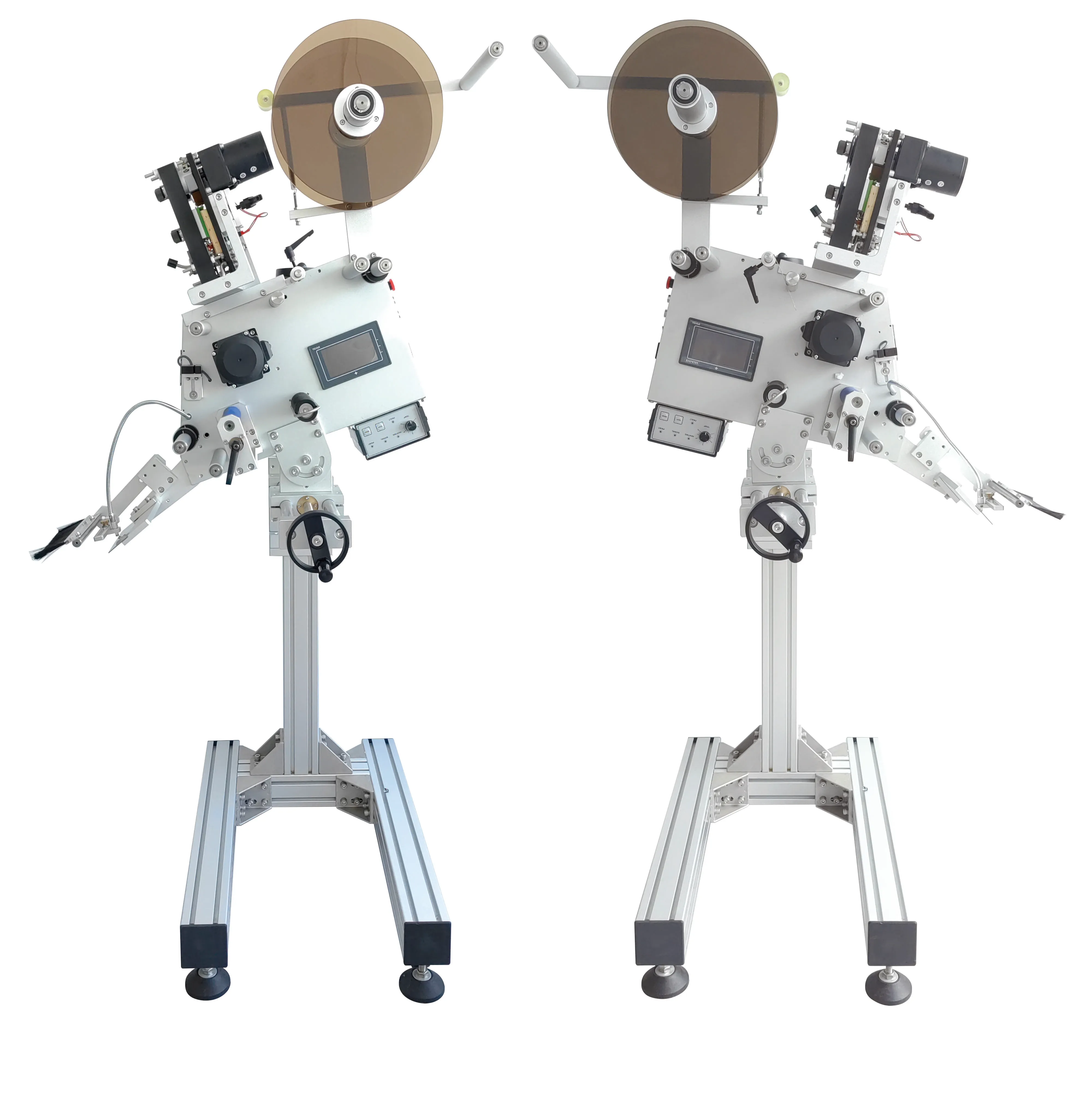 SHENGLONG SL-150 Этикетировочная машина плоской поверхности для коробка полиэтиленовый