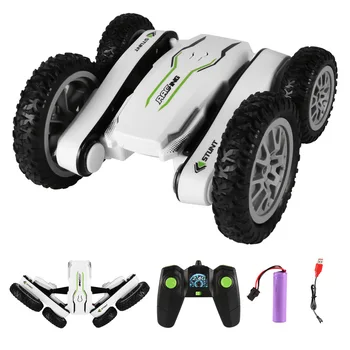 Hot Sale Wall Climbing Car With LED Gravity Defying Radio Control Toys Racing Electric Car RC Car Toys For Kids Christmas Gift