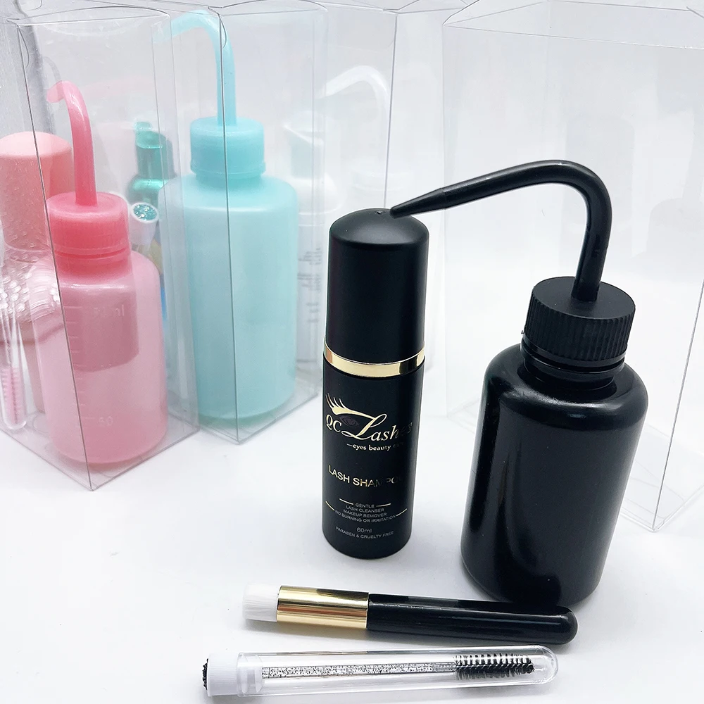 Oem Oil Free Private Label Gentle Eyelash Extension Cleanser Foam Lash