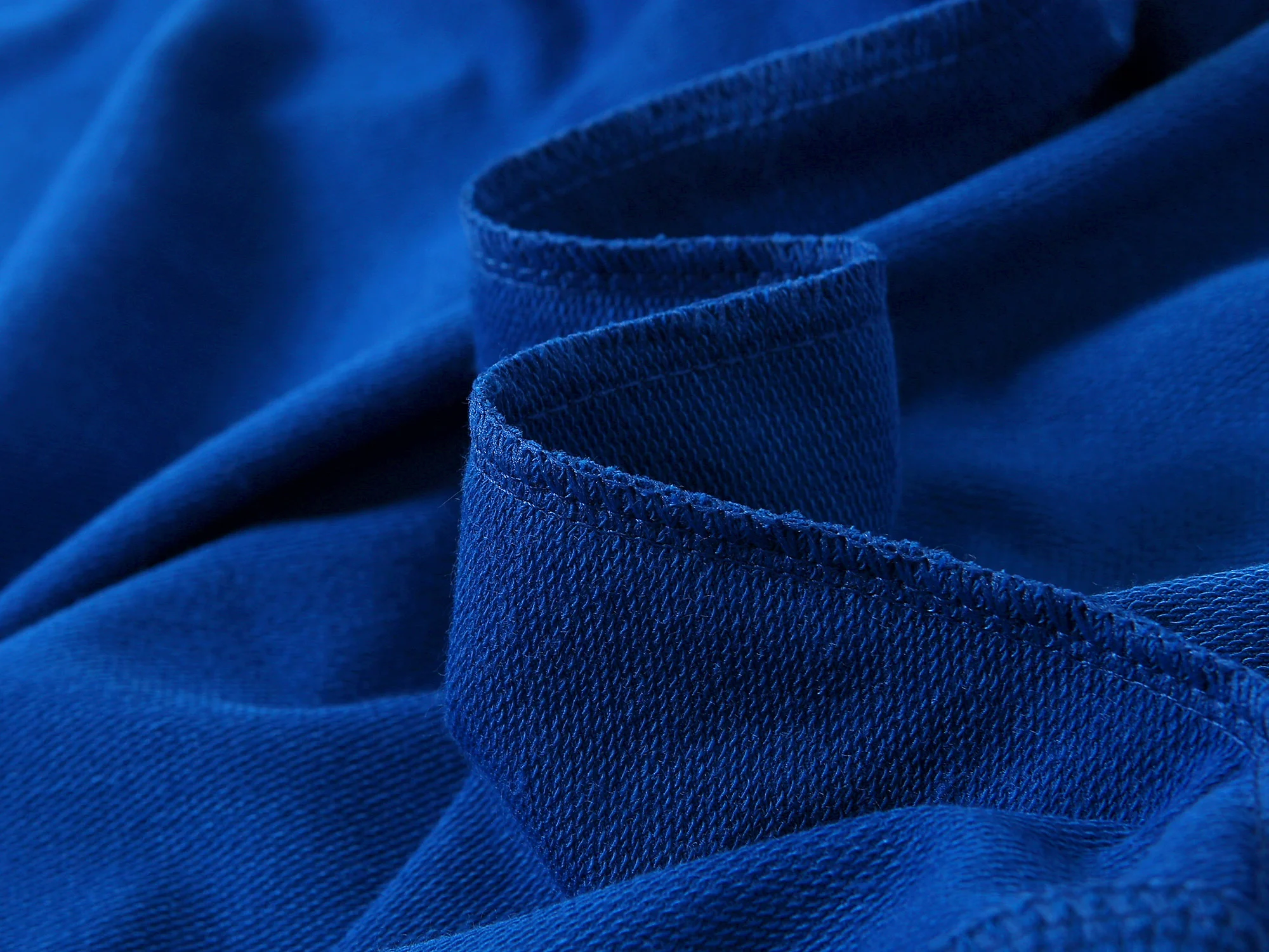 High Quality Custom 240g Heavyweight Unisex Crew Neck Hoodless Sweatshirt Wholesale