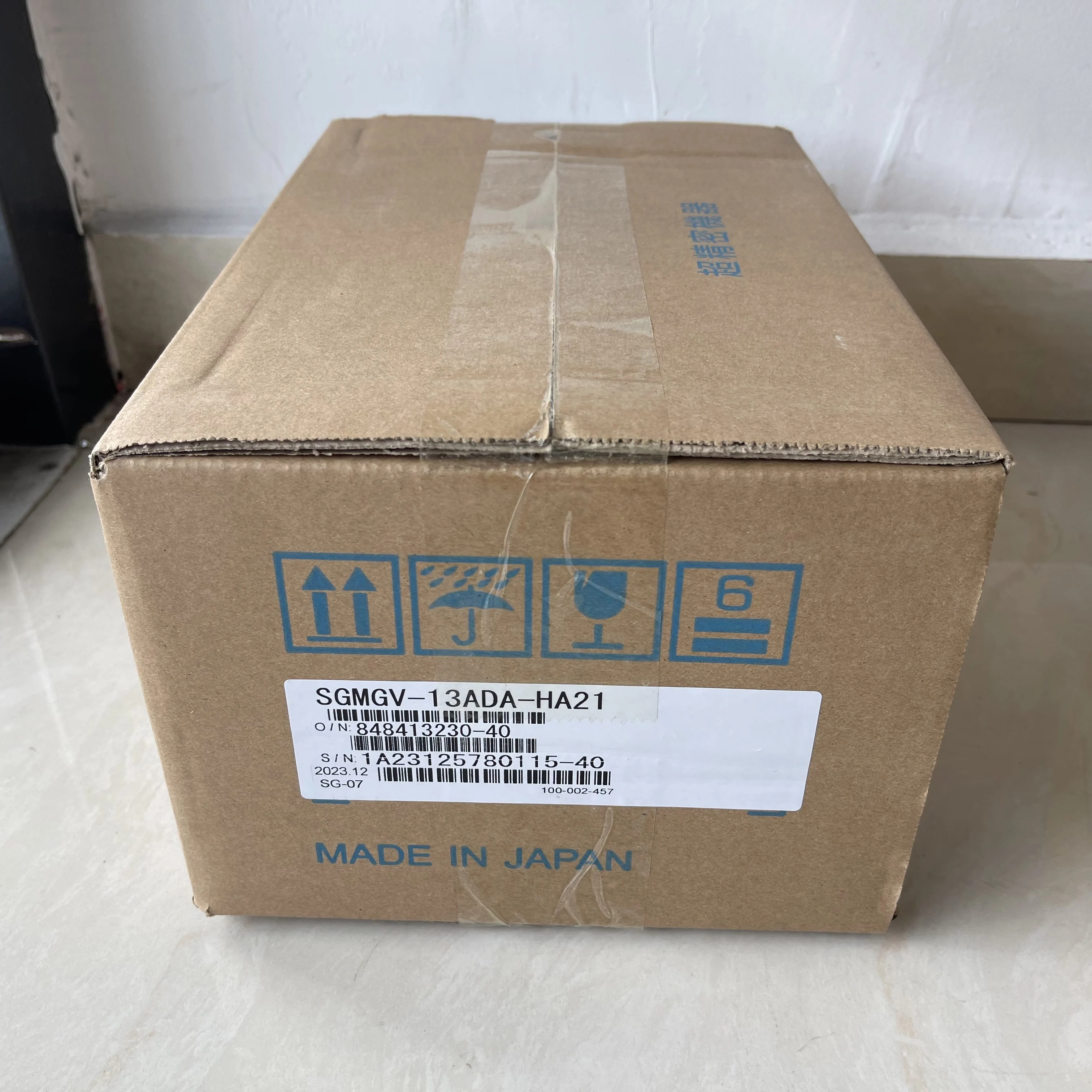 YASKAWA AC Servo Motor SGMGV-13ADA-HA21 YASKAWA AC Servo Motor SGMGV-13ADA-HA21