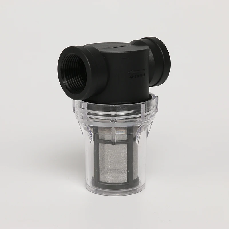 FIT20-100 3/4 дюйма, домашняя предварительная фильтрация орошения, садовый очиститель трубопровода, фильтр для воды