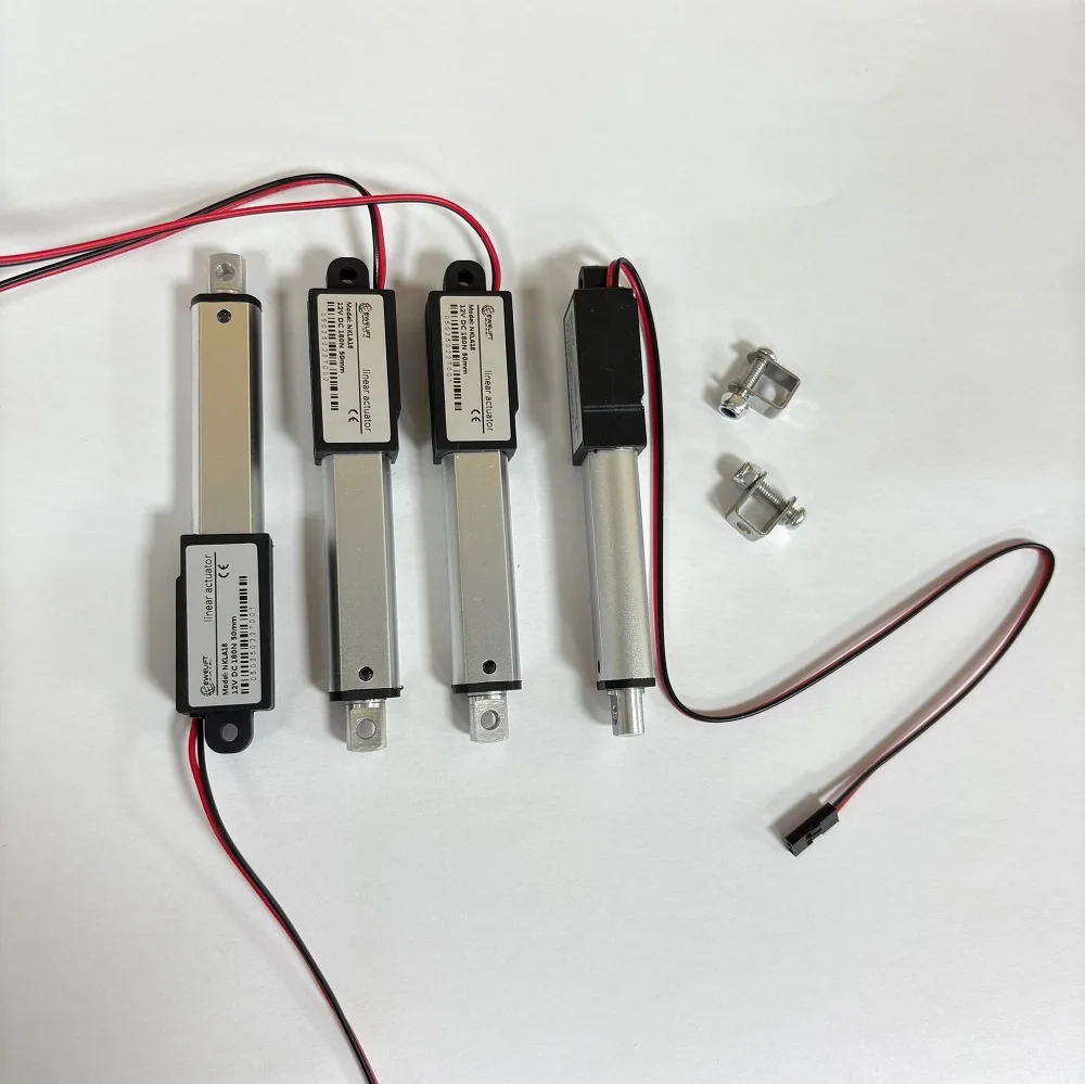 Micro Miniature Linear Actuators 12v DC Electric Actuator for Robot Arm  Home Appliances| Alibaba.com