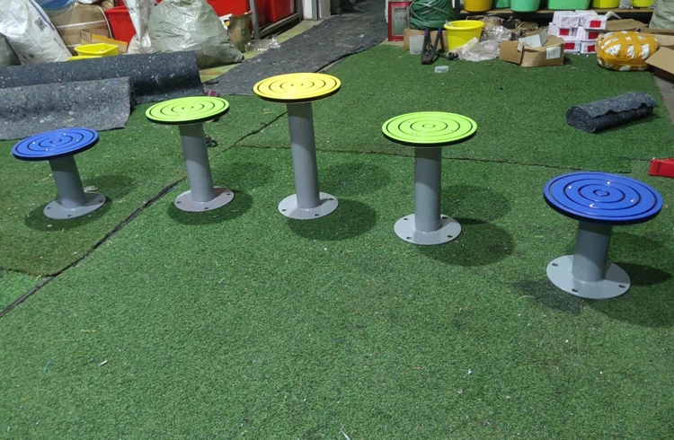 Children's Playground Equipment Set Outdoor Garden Games Children's Balance Training Equipment Customizable Plum Blossom Pile