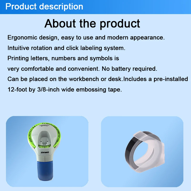 dymo lettering machine