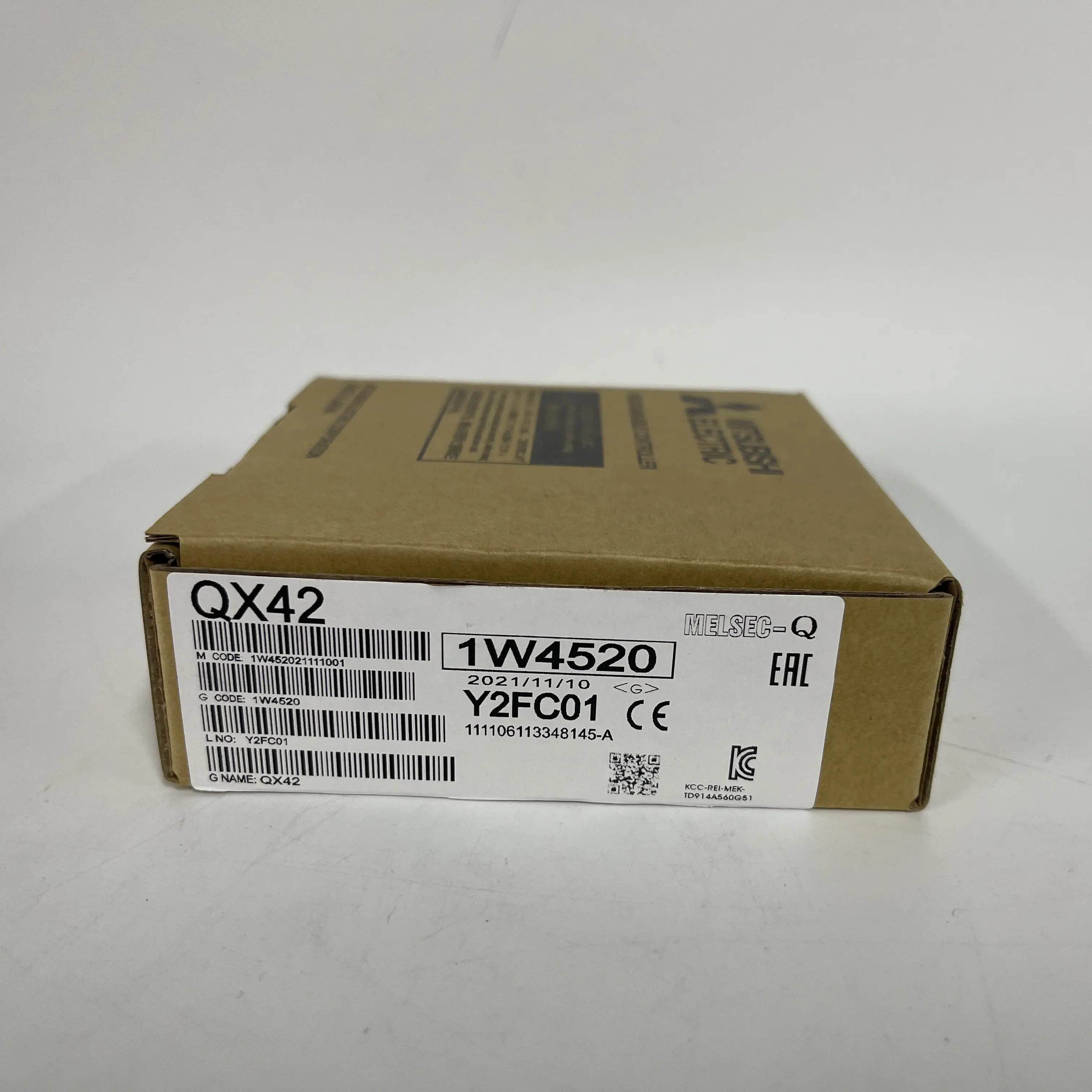 Mitsubishi PLC Input Module QX42