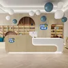 Natural wood color-childrens playground