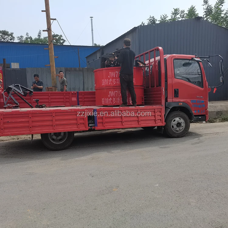 Mini Diesel Pan Diesel Concrete Mixerfor 350/500/750l Concrete Diesel