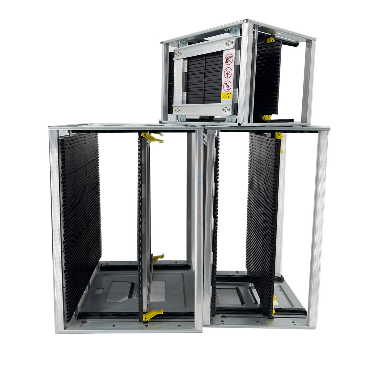 product adjustable anti static pcb magazine rack esd pcb magazines-0