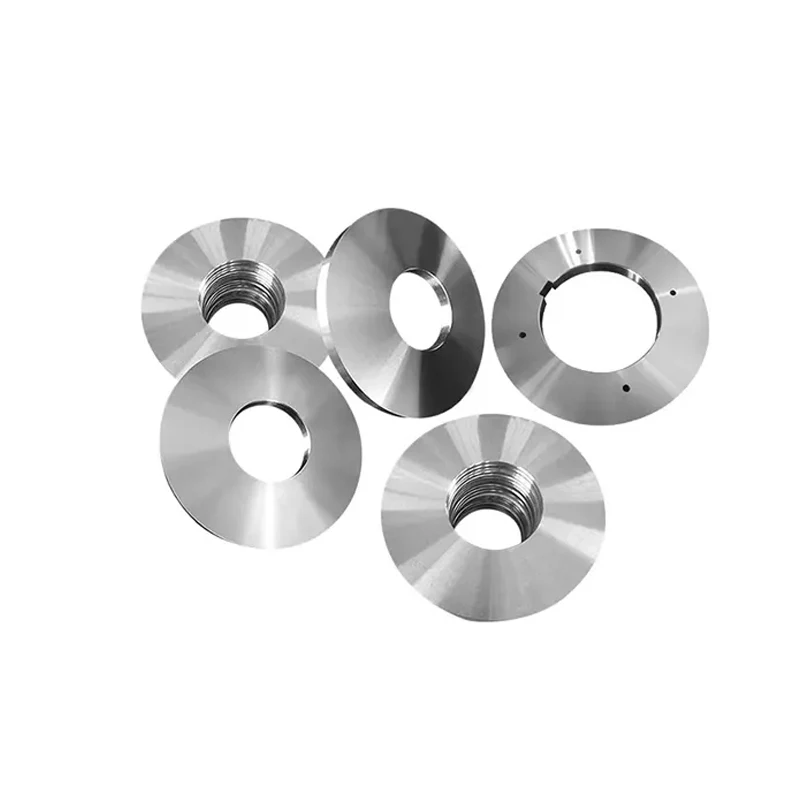 Coil Processing Roll Shear Knives Plate Cutting Blades High Precision Slitter Knife for Steel Coil Processing Line