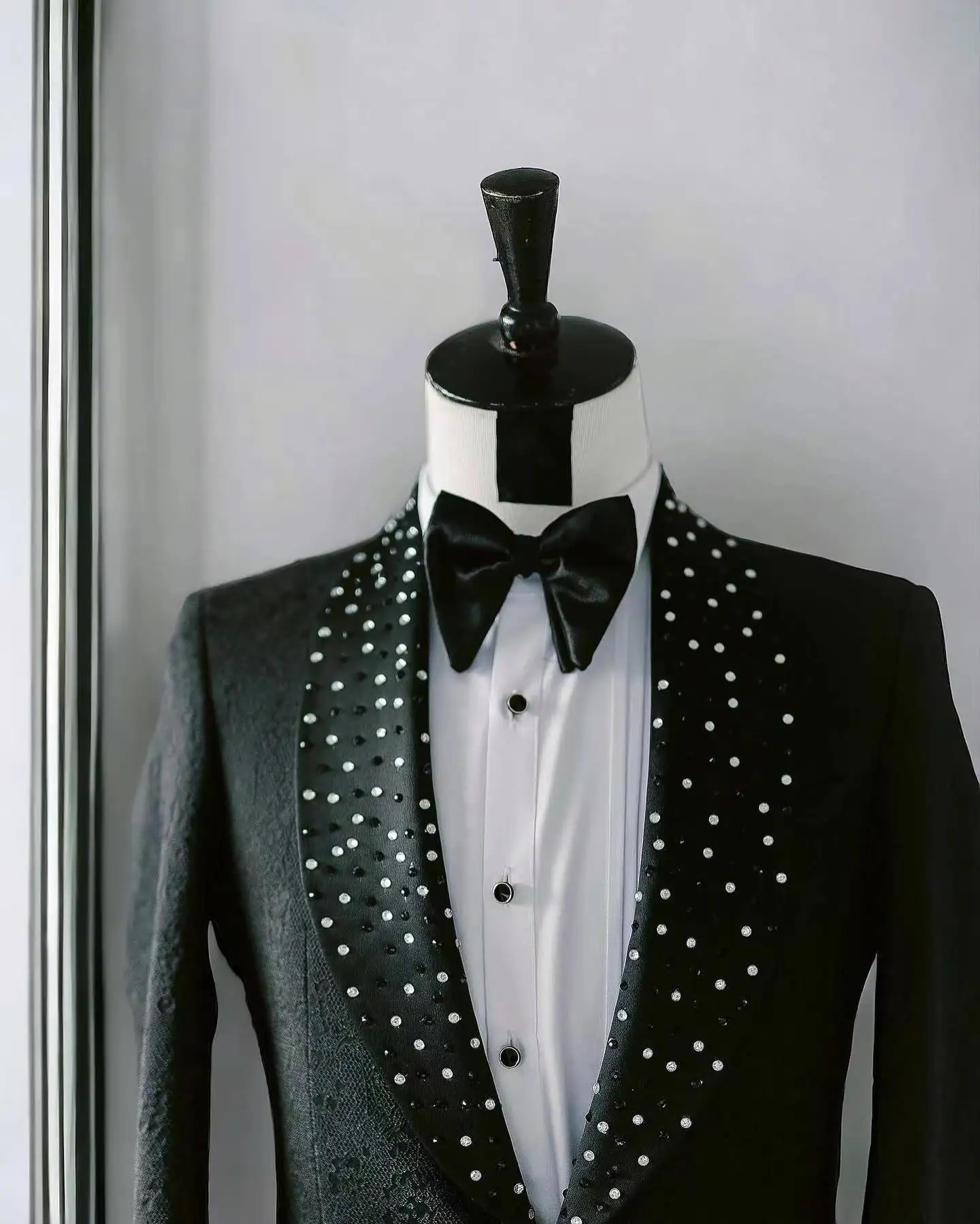 Custom Boutique Embroidery Sequins Shining Custom High End Wedding ...