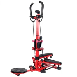 Многофункциональный шаговый тренажер для аэробных тренировок домашний мини-Педальный Тренажер с лентой