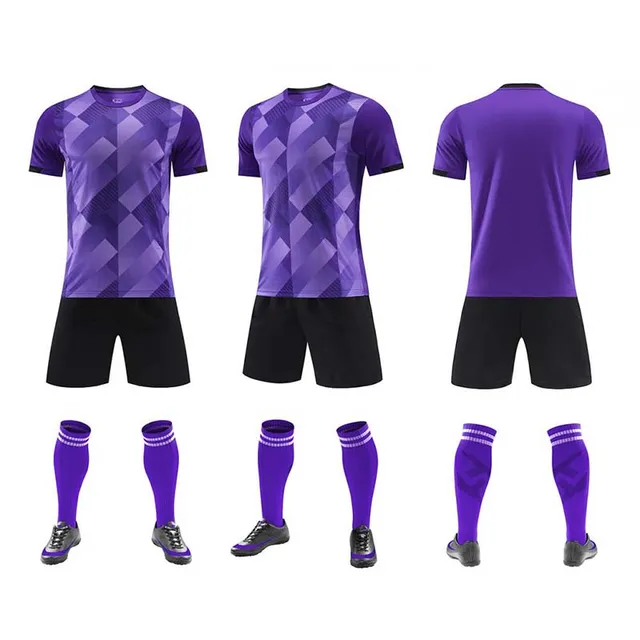 High Quality Customizable Soccer Wear for Summer Autumn Winter-Top Gear Design Stretchable Features OEM Automated Cutting