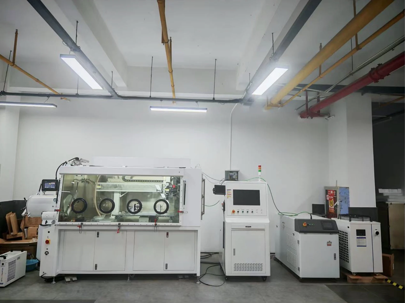 Glove Box Laser Sealing Welder 