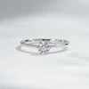 18K White Gold