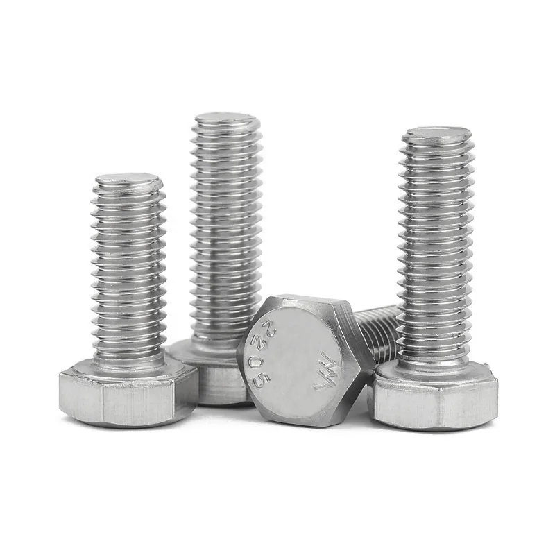 Hsl Stainless Steel B8 Bolt Astm A240 904l 17-4 14529 Nickel Steel Bolt ...