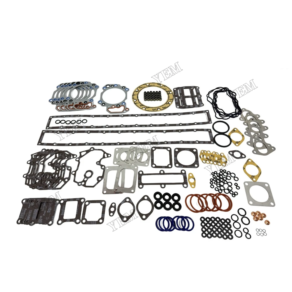 Full Gasket Kit 6251-K1-9900 Fit for Komatsu 6D125 Engine 3