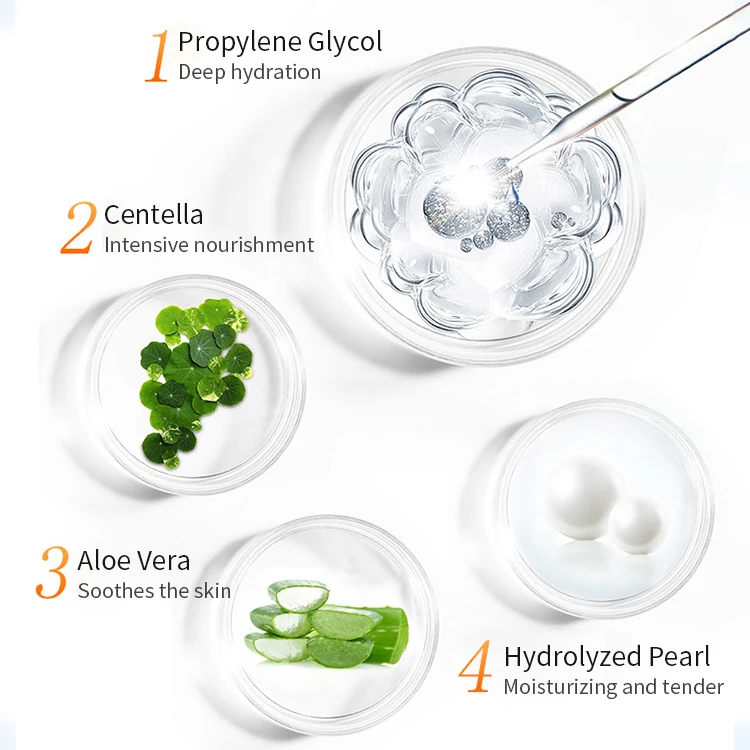 Оптовая продажа частная торговая марка уход за кожей лица успокаивающий солнцезащитный крем с алоэ Солнцезащитный