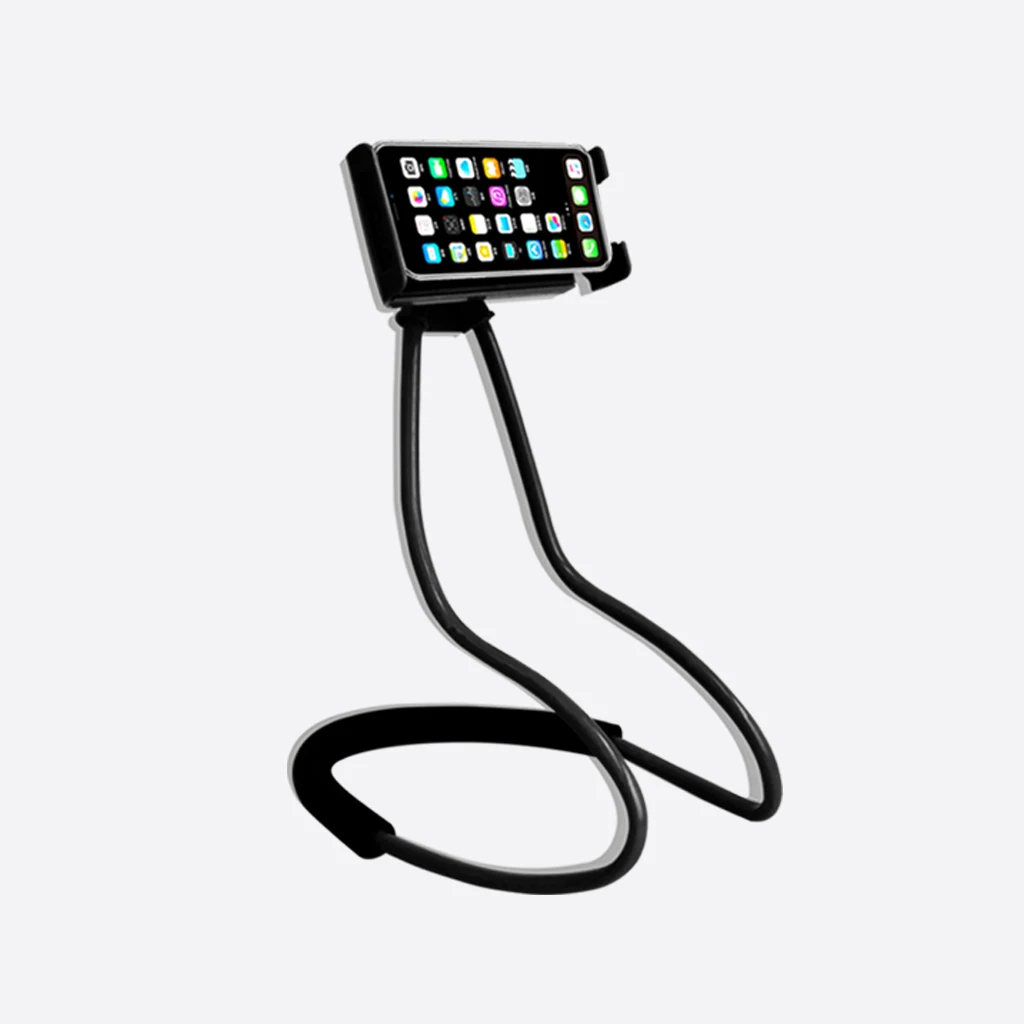 Lazy Neck Phone Holder Stand Portable Neck Mobile Phone Lazy Bracket