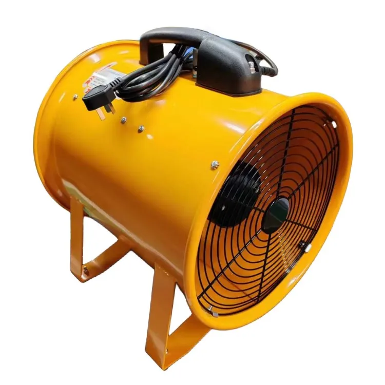 Dfv Fans DFV SHT-30 Industrial Duct Axial Blower Fan 12