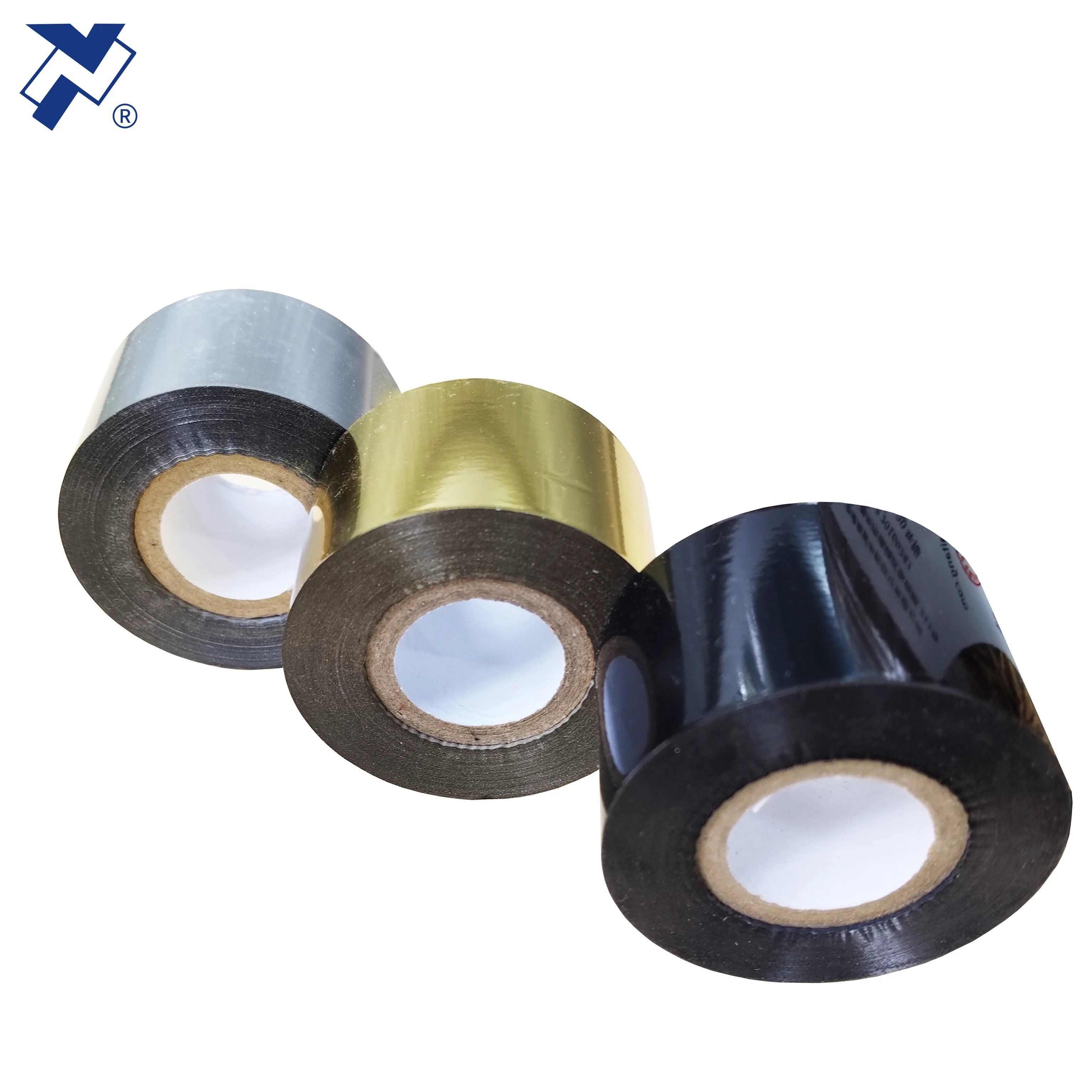 6 Rubans FC2 Noir 30mm X 100m – Pour Imprimante Codeuse/tampon Chaud – Neuf