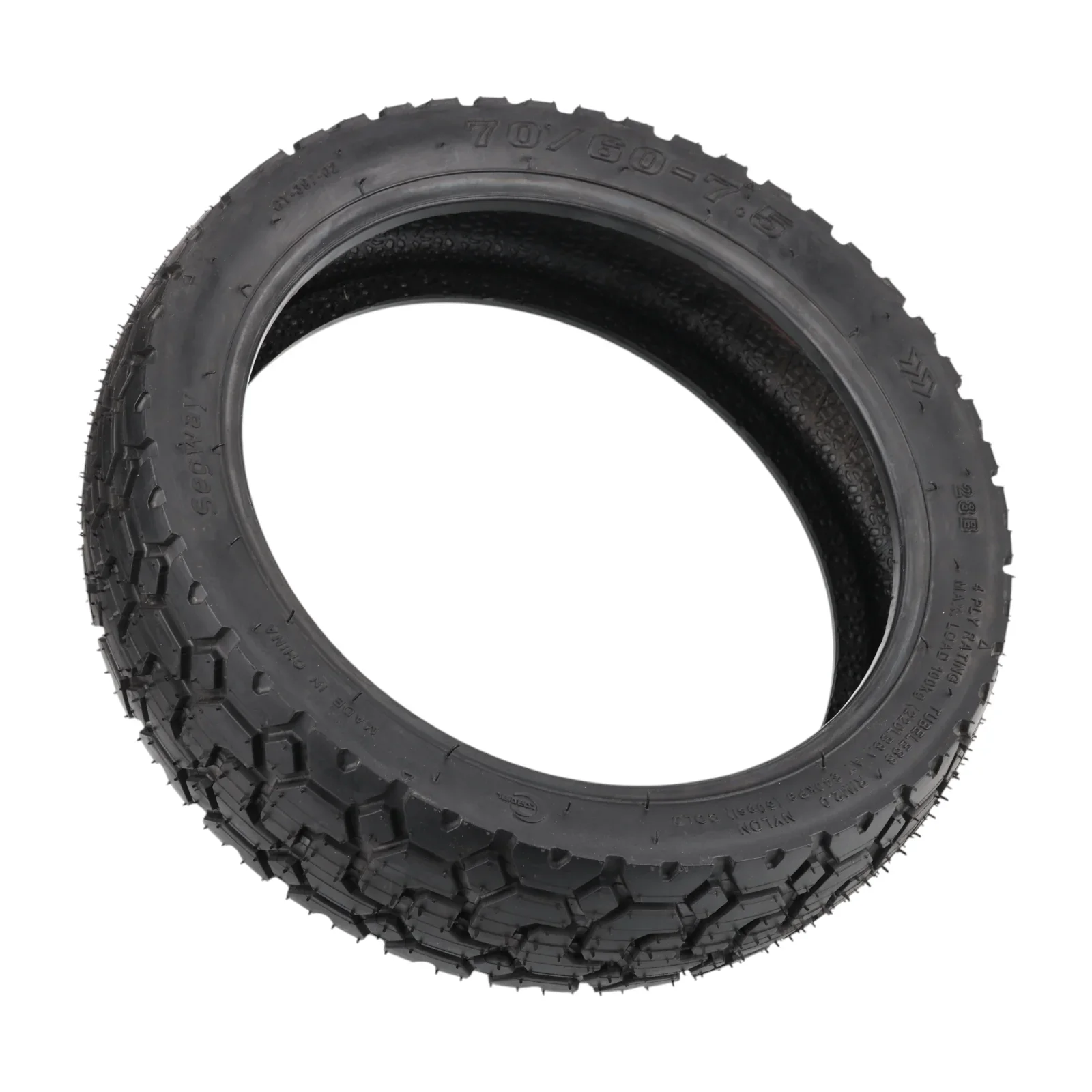 Pneu Increvable 11 Pouces Pneu Plein 70/60-7.5 Prodrocam Pour Segway Ninebot ZT3/ZT3 Pro - 11 Pouces Pneu Segway Ninebot ZT3
