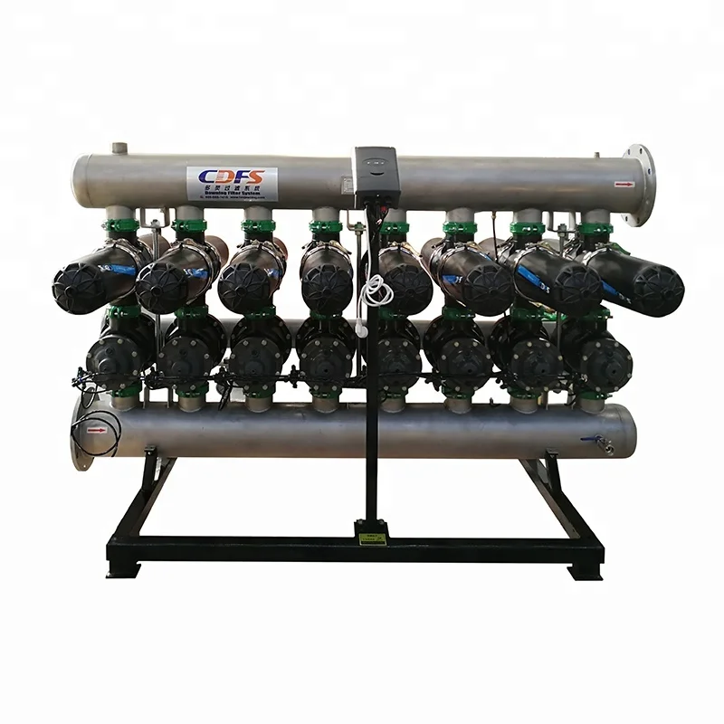 Automatic Backwash Disk Filtration for Sea Water/wastewater Disc Filter