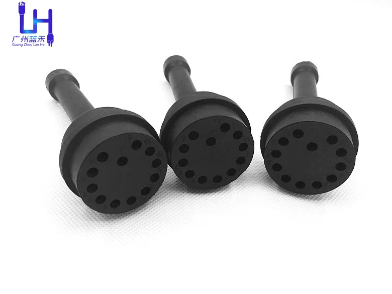 Waterproof Connector Plug Socket 12 Pin BH12F for ROV
