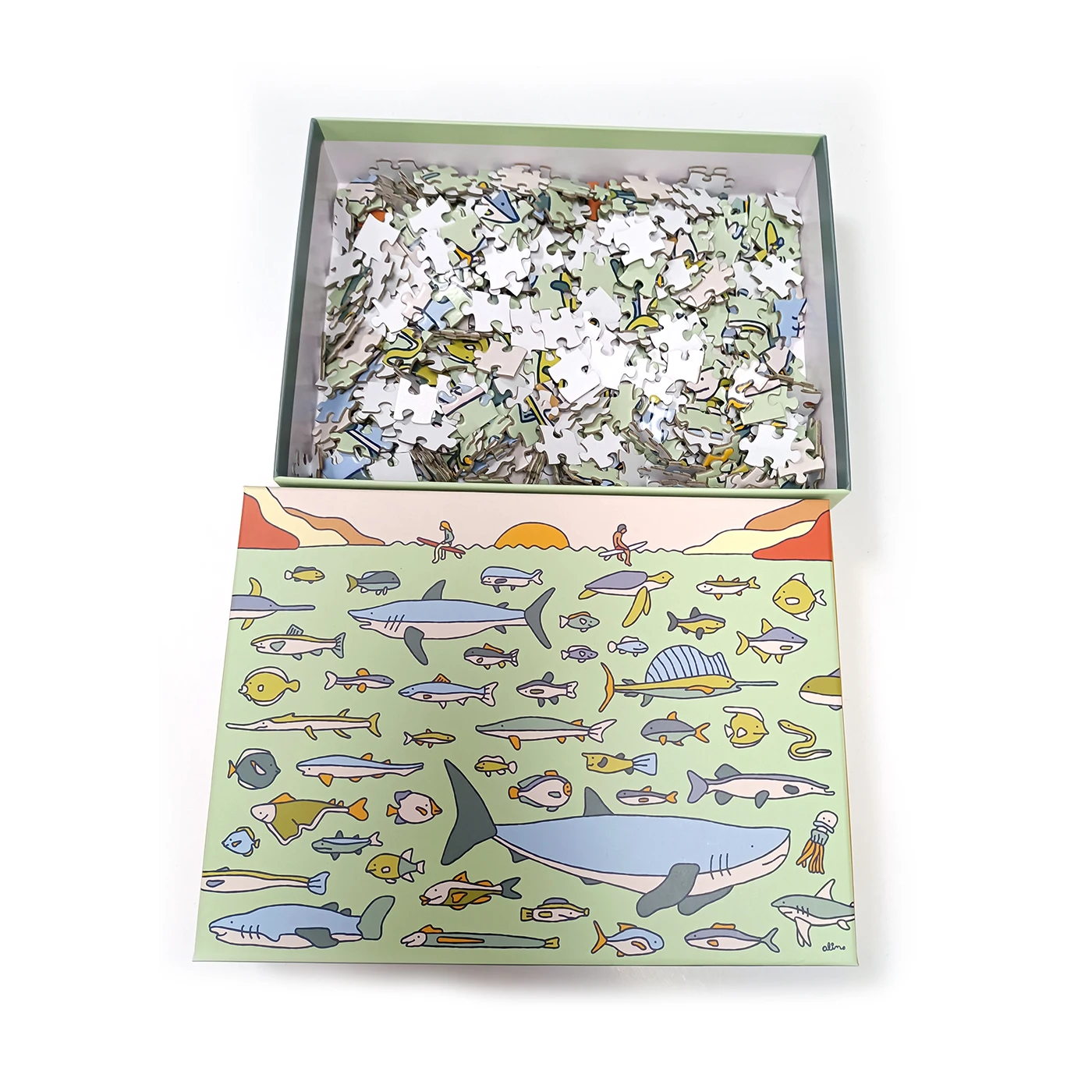 Персонализированная сумасшедшая игра-головоломка для взрослых толщиной 2 мм