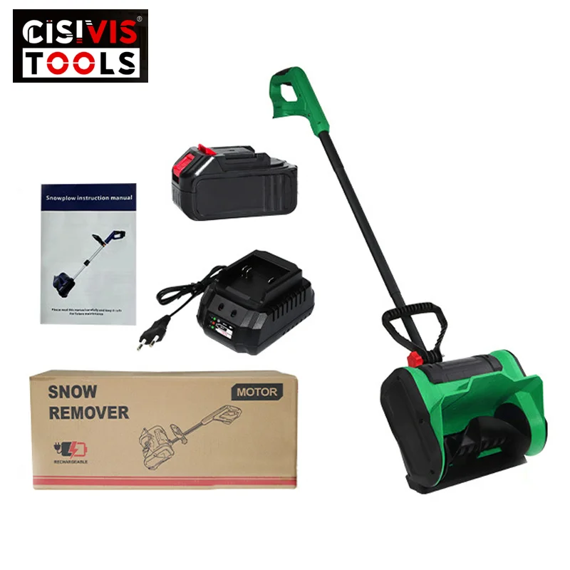 Промышленный класс беспроводной электрический Снегоуборщик автоматический удобно носить легко использовать