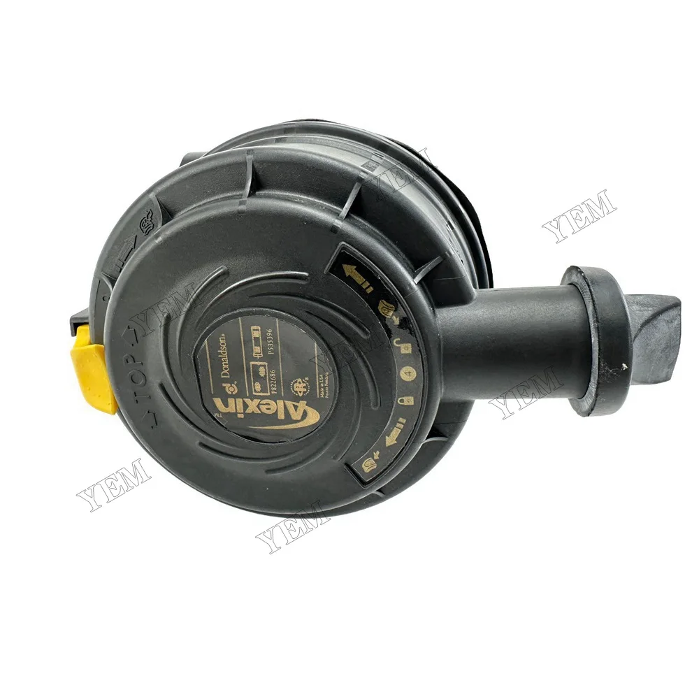 Air Filter Assembly Compatible for Yanmar 2TNV70 Engine Parts Replaces 6