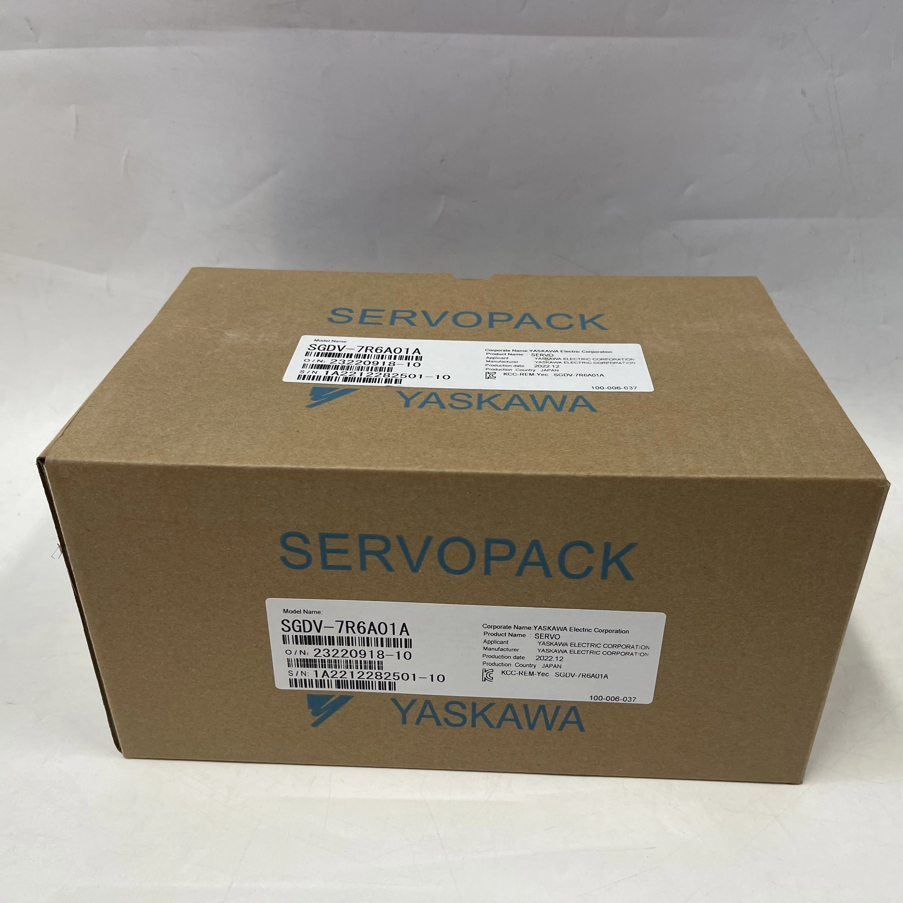 YASKAWA Servo Drive SGDV-7R6A01A YASKAWA Servo Drive SGDV-7R6A01A