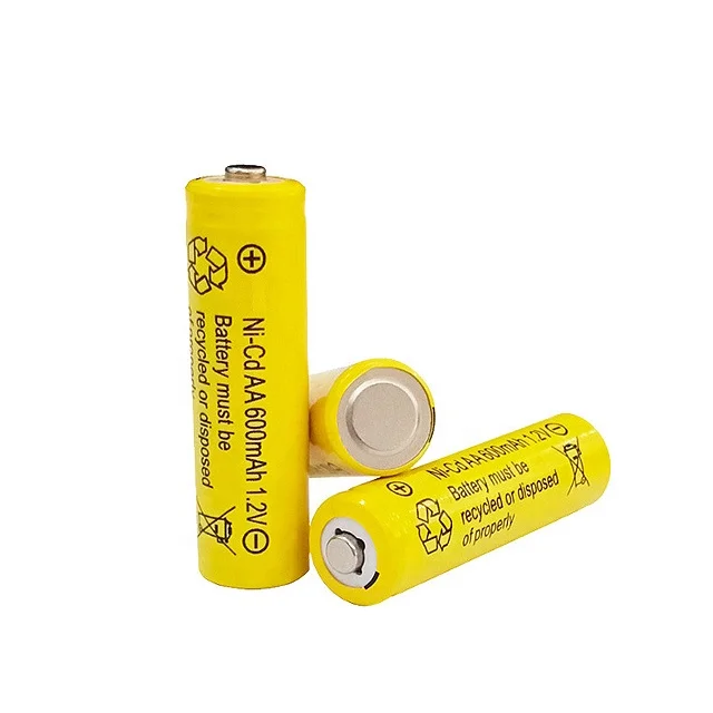 Nickel Cadmium AA 600mah Battery - Reliable for Toys & Tools