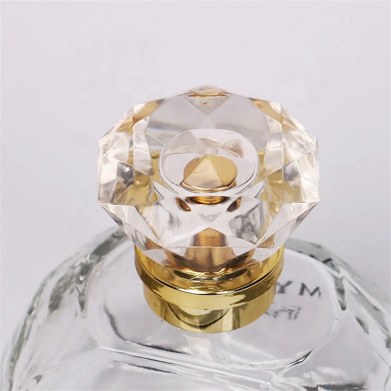 OEM ABS PP Diamond Shape Perfume Cap for Bottle Closures