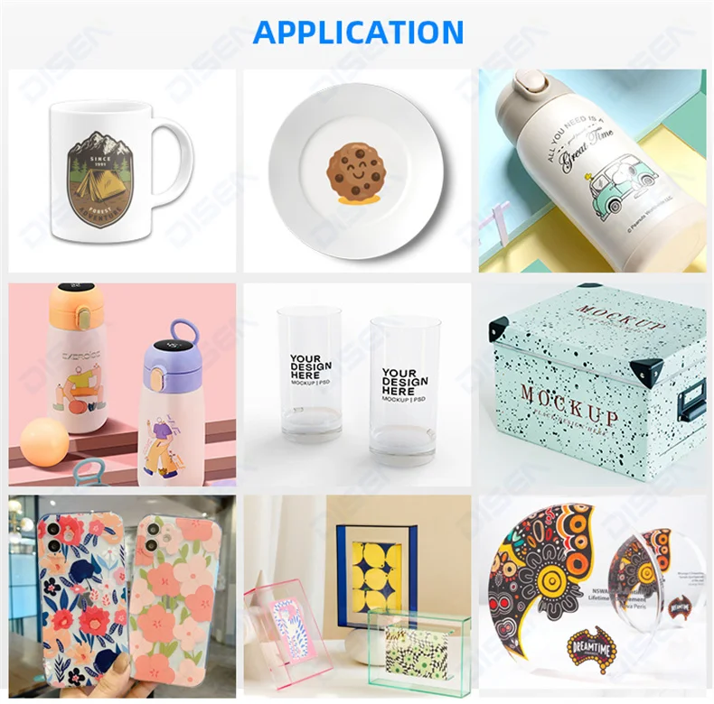 Roll to Roll Uv Dtf Printer Hosonsoft 30cm A3 Pet a B Film Making Logo Printing Machine Transfer Stickers With Lamination