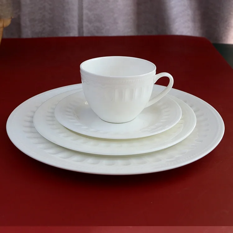 white ceramic plates bulk