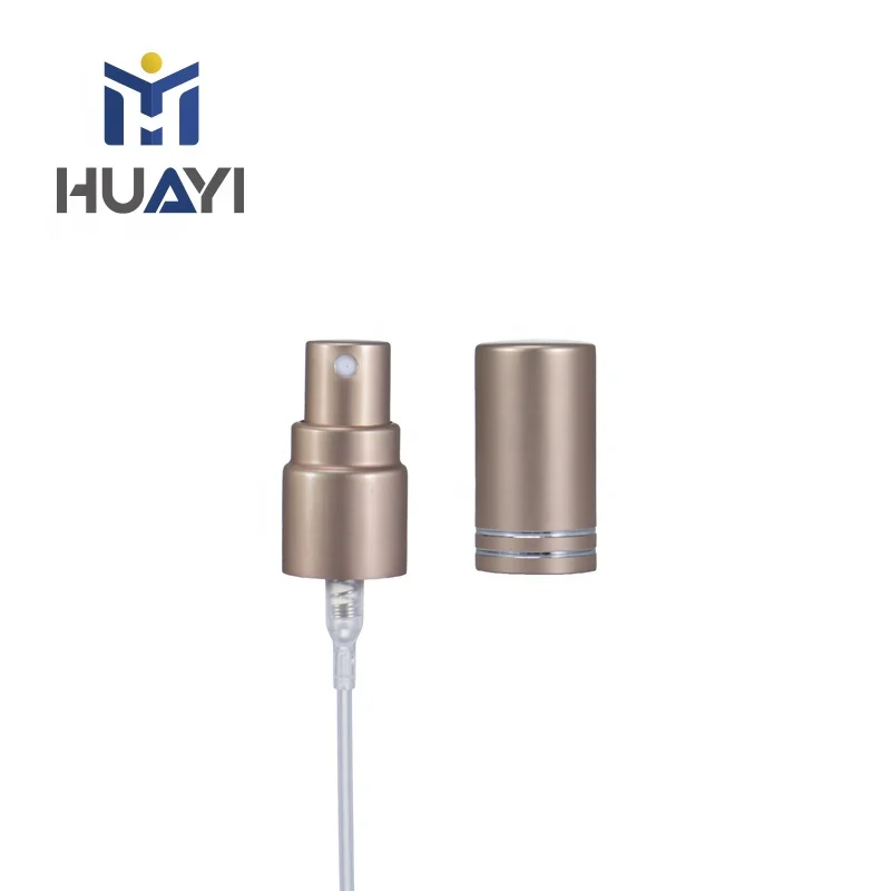 Wholesale Customization 13 mm Aluminum Mini Fragrance Mist Sprayer Head High Quality Perfume Spray Pump-MOQ10000PS